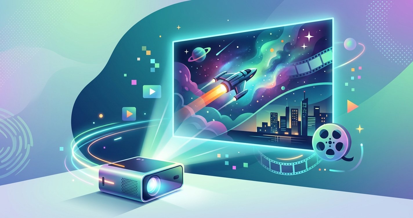 Unlock Your Inner Cinephile: The Ultimate Guide to Portable Projectors for Big-Screen Fun Anywhere