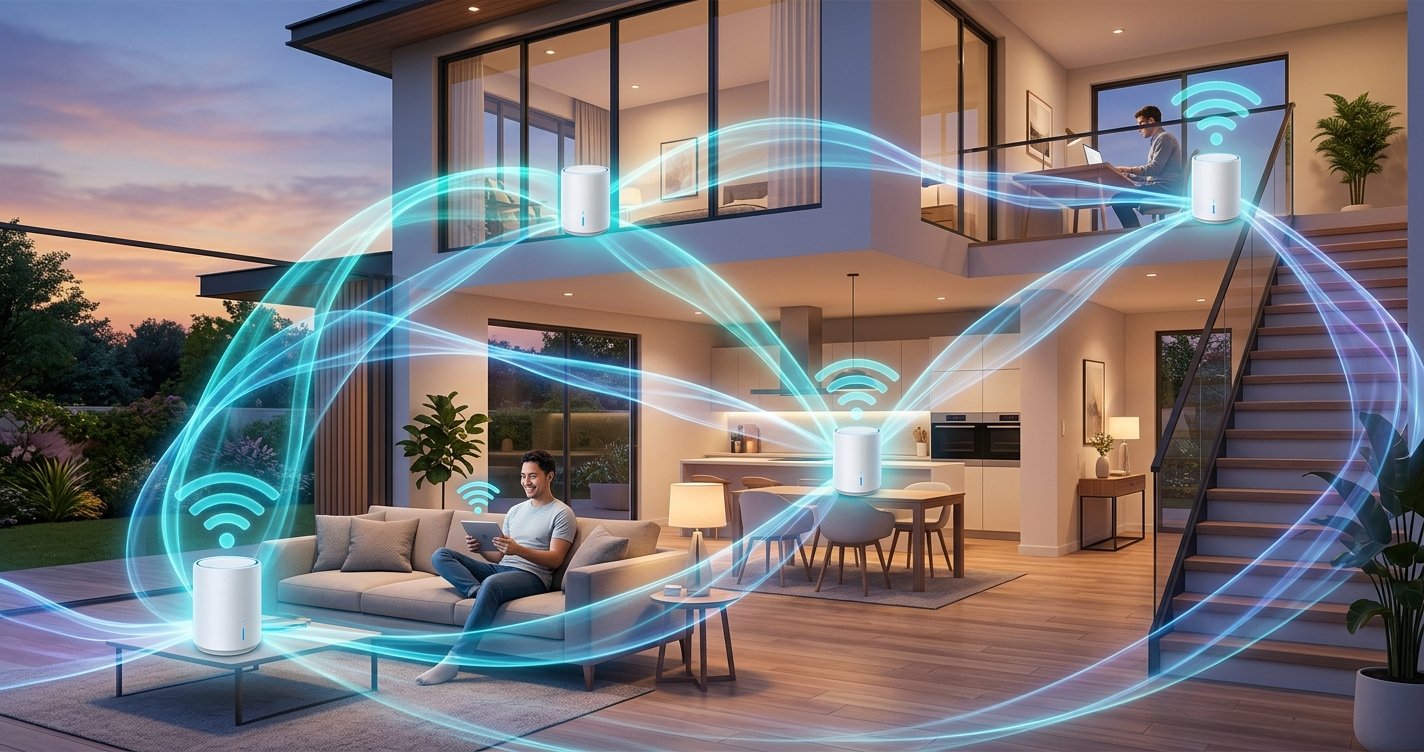 Banish Wi-Fi Dead Zones: Your Ultimate Guide to Seamless Whole-Home Mesh Wi-Fi