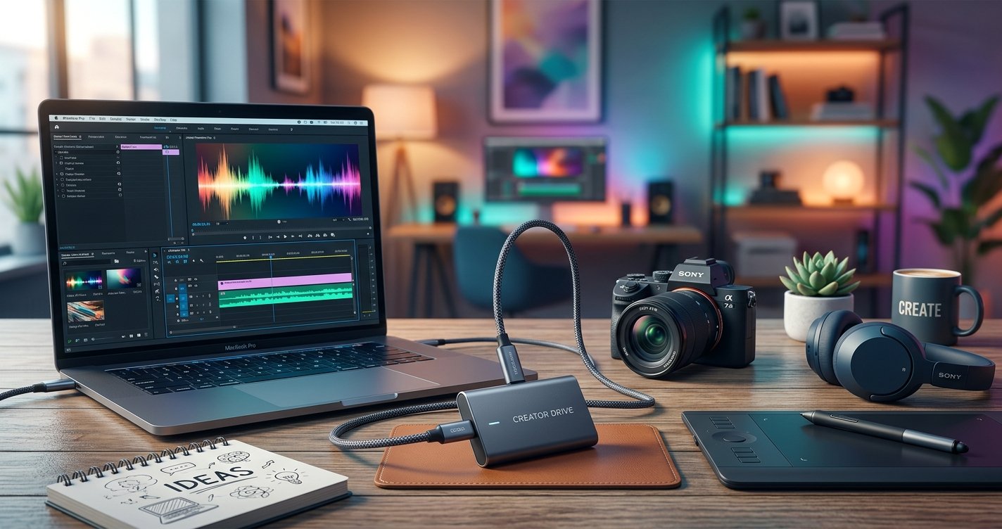 Unleash Your Creativity: The Ultimate Guide to Portable SSDs for Content Creators