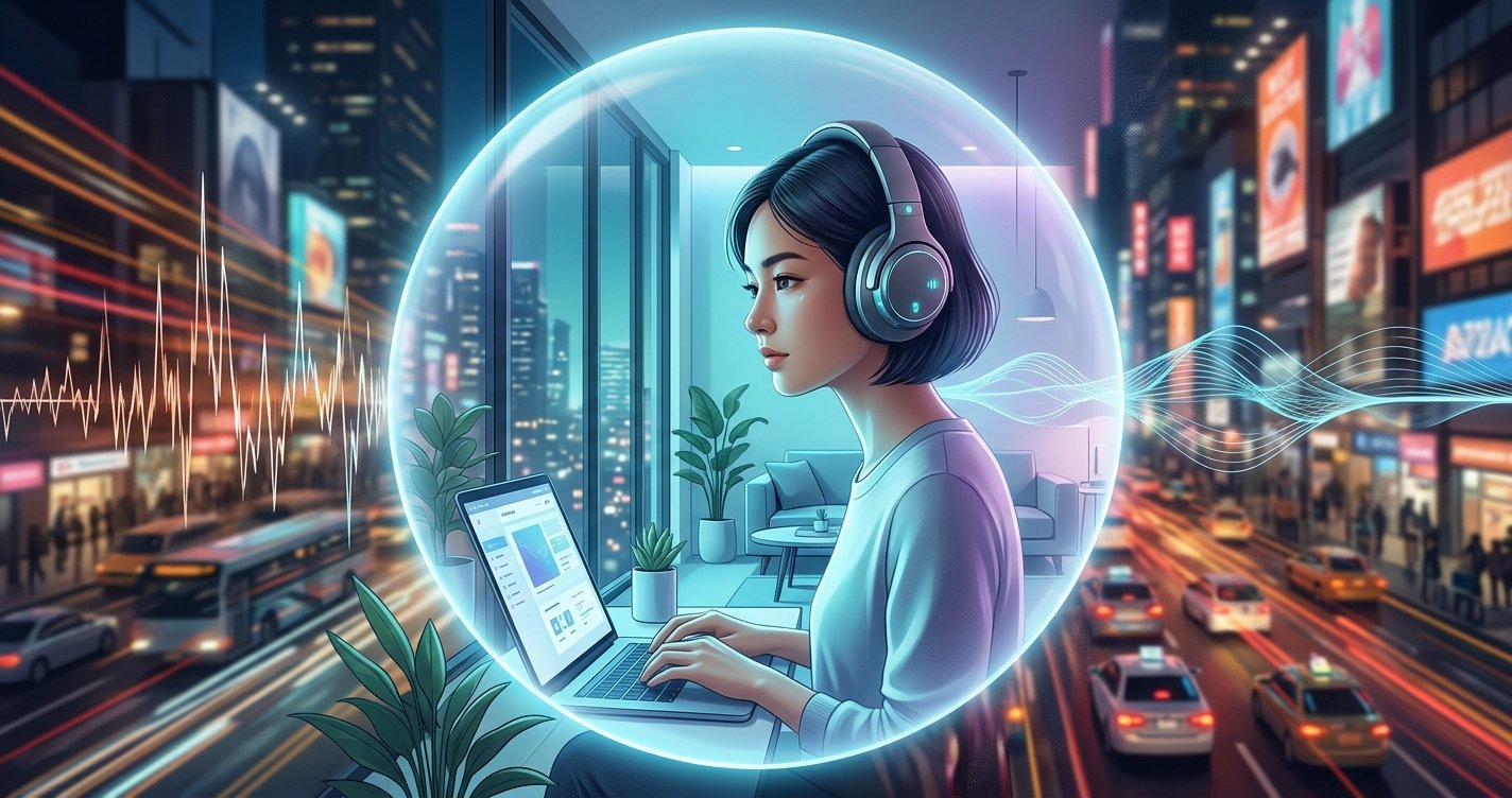 Silence the Chaos: Your Ultimate Guide to Choosing the Best Noise-Cancelling Headphones in 2024