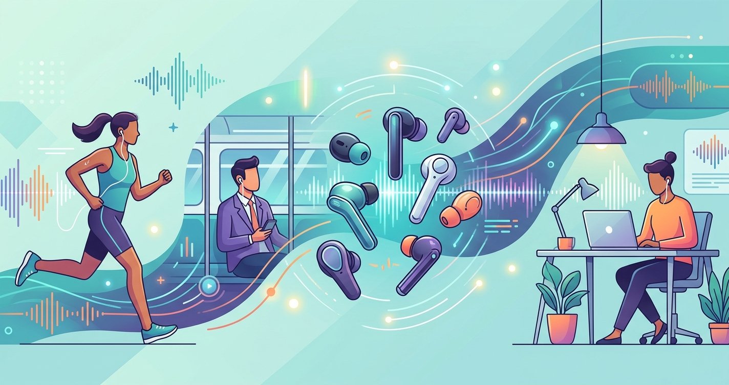 Untangle Your Audio: Finding the Perfect True Wireless Earbuds for Your Life