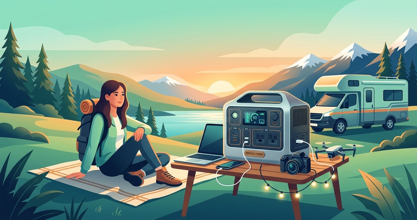 Unleash Your Adventures: The Ultimate Guide to Portable Power Stations for Every Need