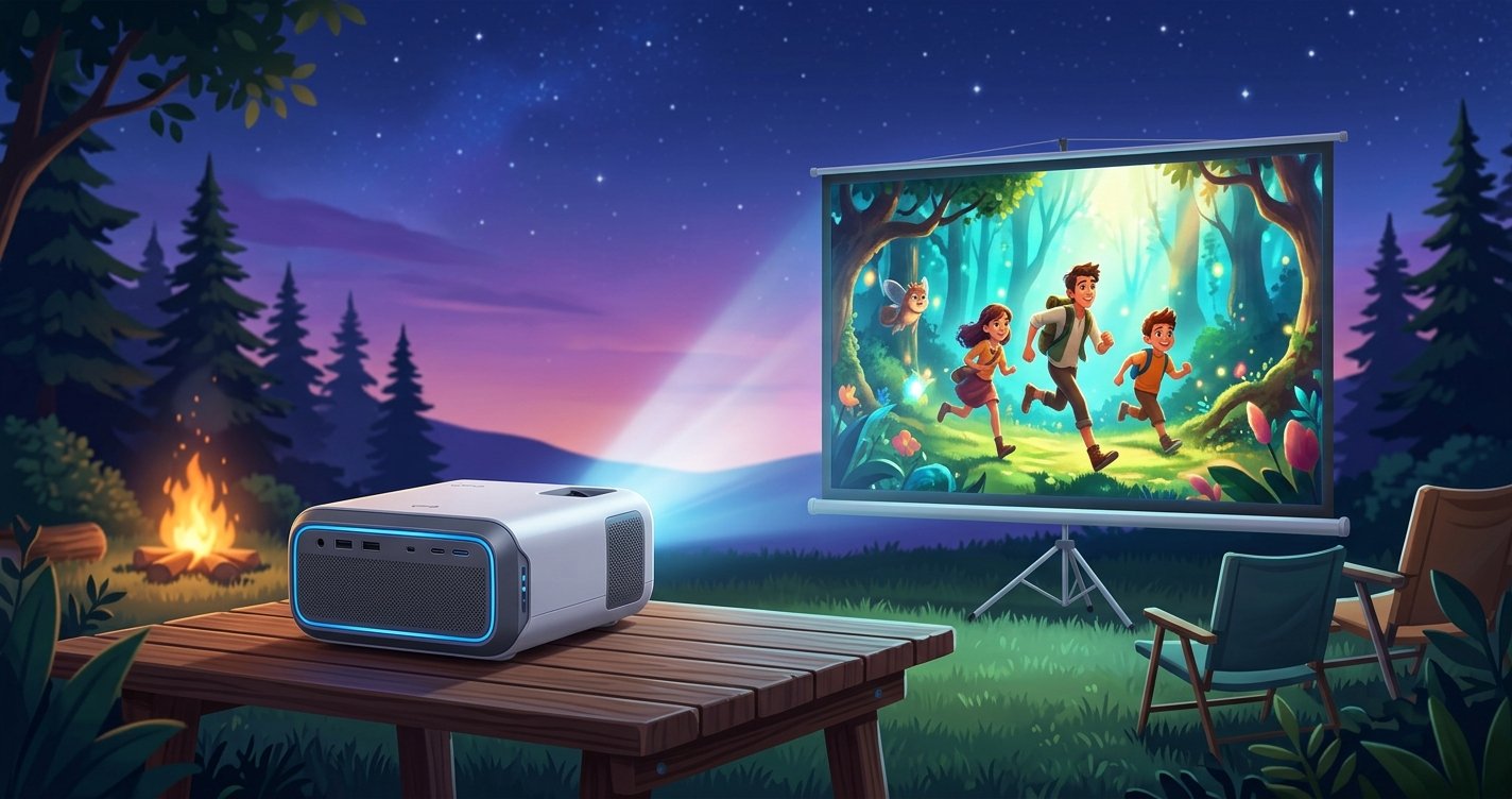 Unleash Big-Screen Fun Anywhere: Your Ultimate Guide to Portable Projectors