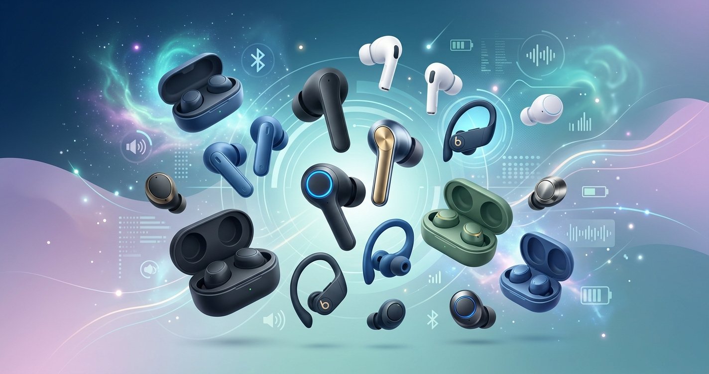 The Ultimate Guide to True Wireless Earbuds: Find Your Perfect Pair