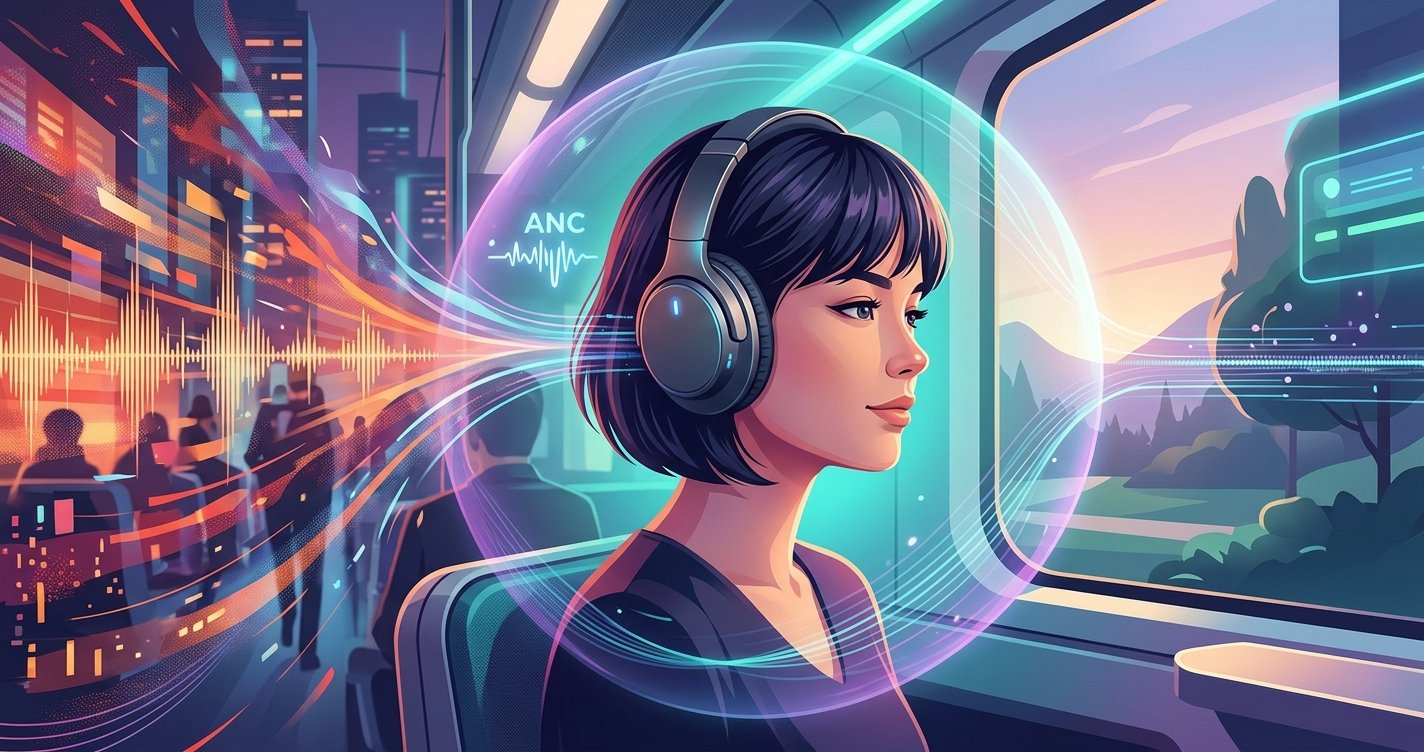 Silence the World: Your Ultimate Guide to Choosing Active Noise-Cancelling Headphones