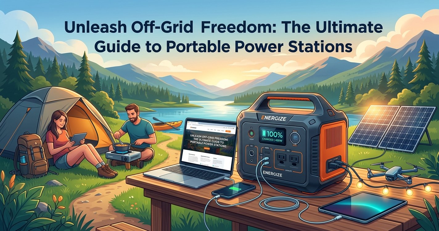 Unleash Off-Grid Freedom: The Ultimate Guide to Portable Power Stations for Every Adventure and Emergency