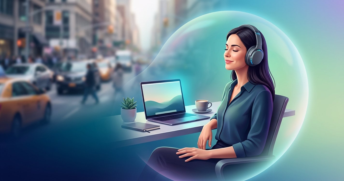 Silence the Noise: Finding Your Perfect Pair of Noise-Cancelling Headphones for Focus &amp; Serenity