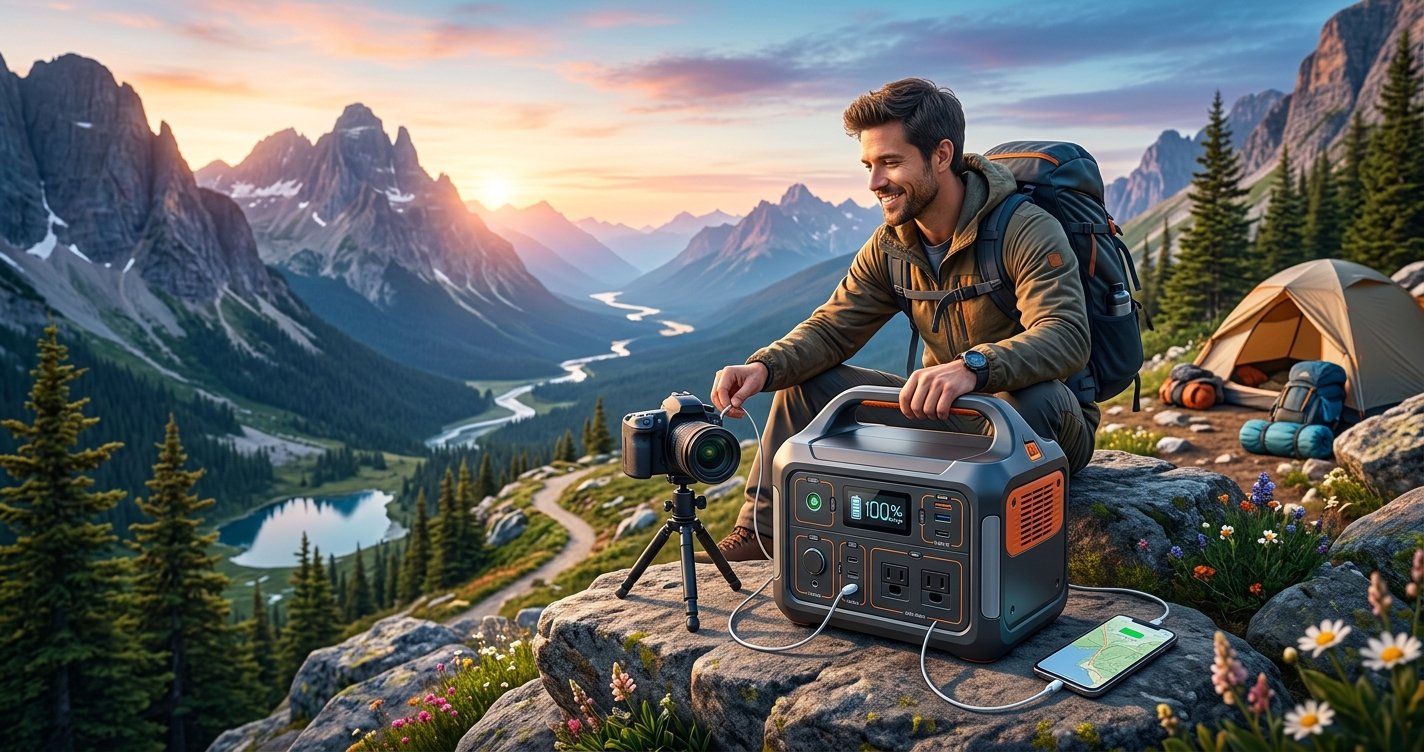 Unleash Your Adventure: The Ultimate Guide to Portable Power Stations for Every Explorer