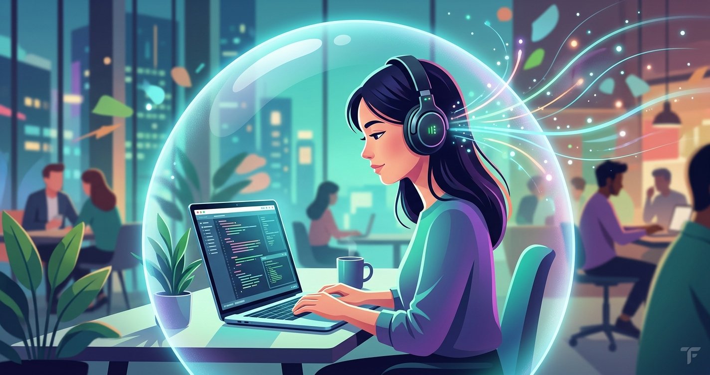 The Sound of Silence: Unlocking Focus and Peace with Noise-Cancelling Headphones