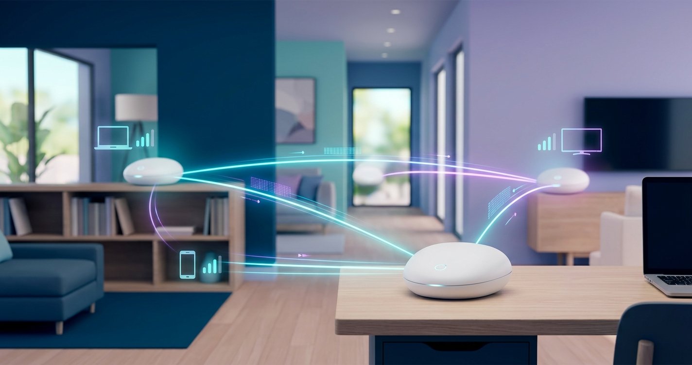 Banish Wi-Fi Dead Zones Forever: The Ultimate Guide to Mesh Wi-Fi Systems