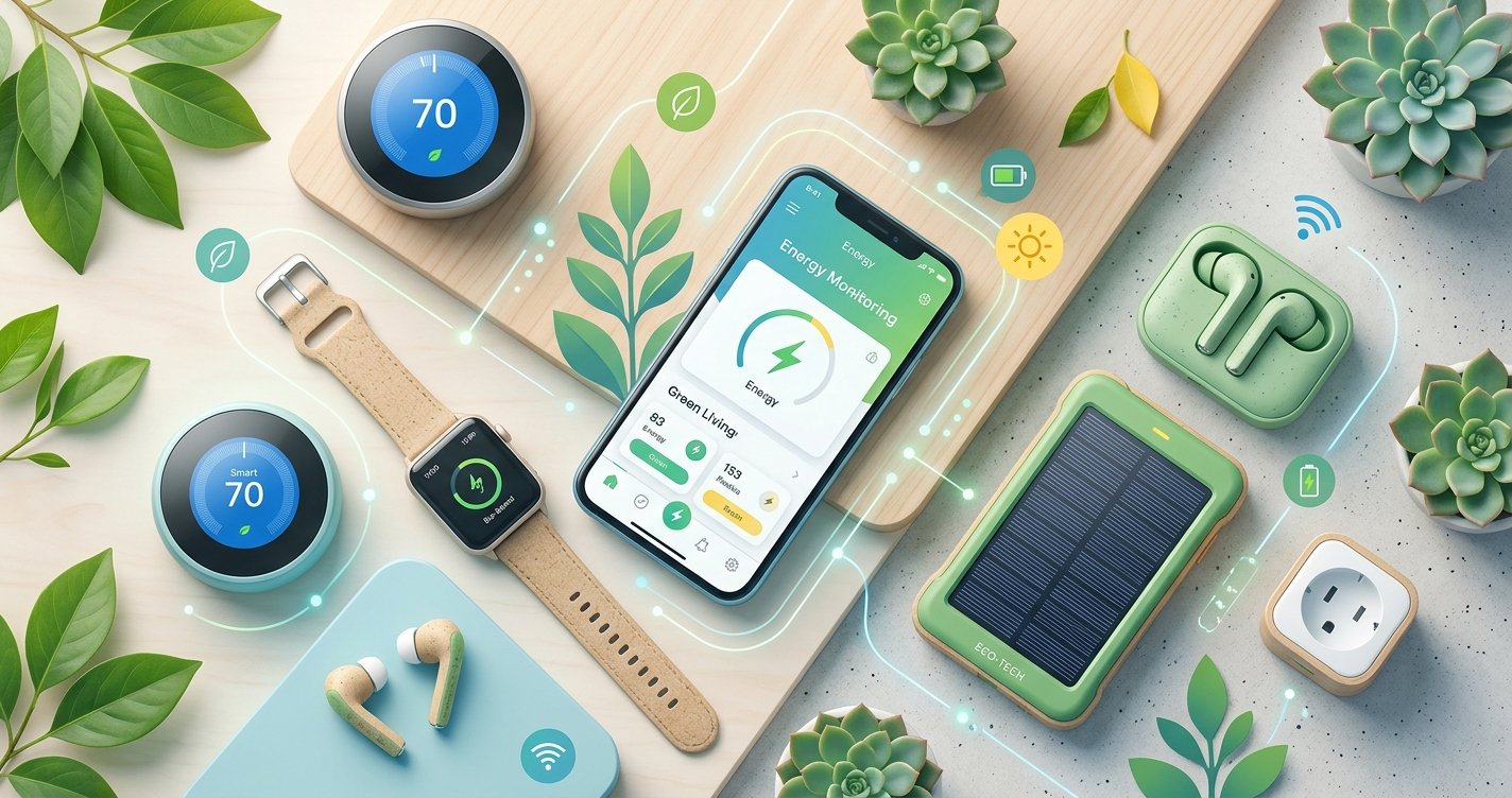 Go Green, Go Smart: Uncovering the Best Eco-Friendly Tech Gadgets for a Sustainable Lifestyle