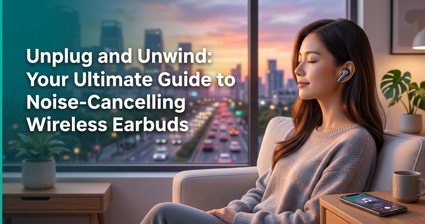 Unplug and Unwind: Your Ultimate Guide to Noise-Cancelling Wireless Earbuds