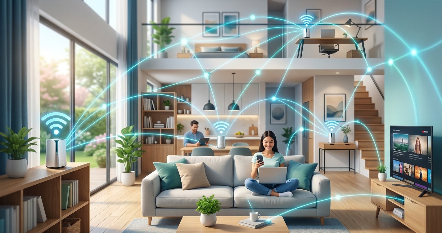 Bye-Bye Dead Zones: Unlocking Seamless Home Wi-Fi with the Best Mesh Systems