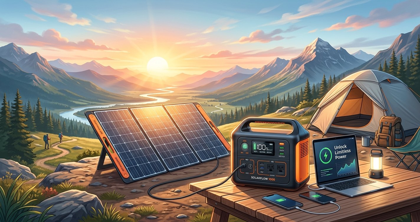 Unlock Limitless Power: Your Essential Guide to Portable Power Stations &amp; Solar Generators