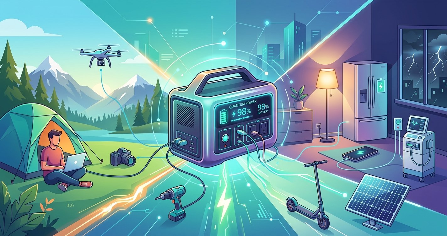 Unleash Your Power: The Ultimate Guide to Portable Power Stations for Every Adventure and Emergency