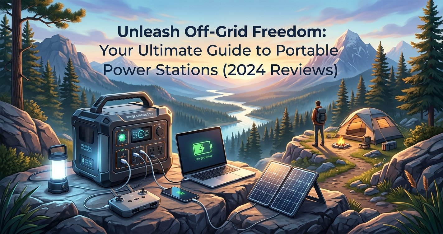Unleash Off-Grid Freedom: Your Ultimate Guide to Portable Power Stations (2024 Reviews)
