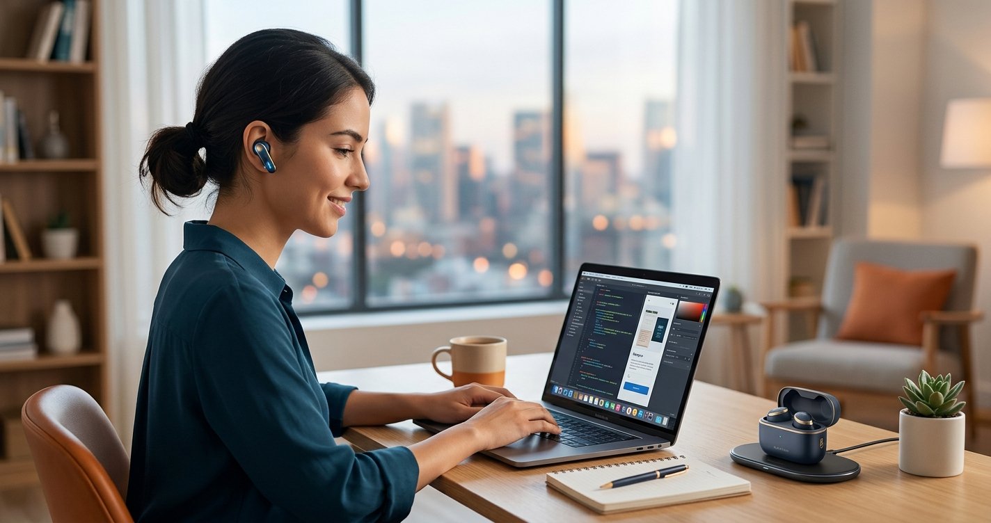 Escape the Noise: Finding the Best True Wireless Earbuds for Uninterrupted Productivity