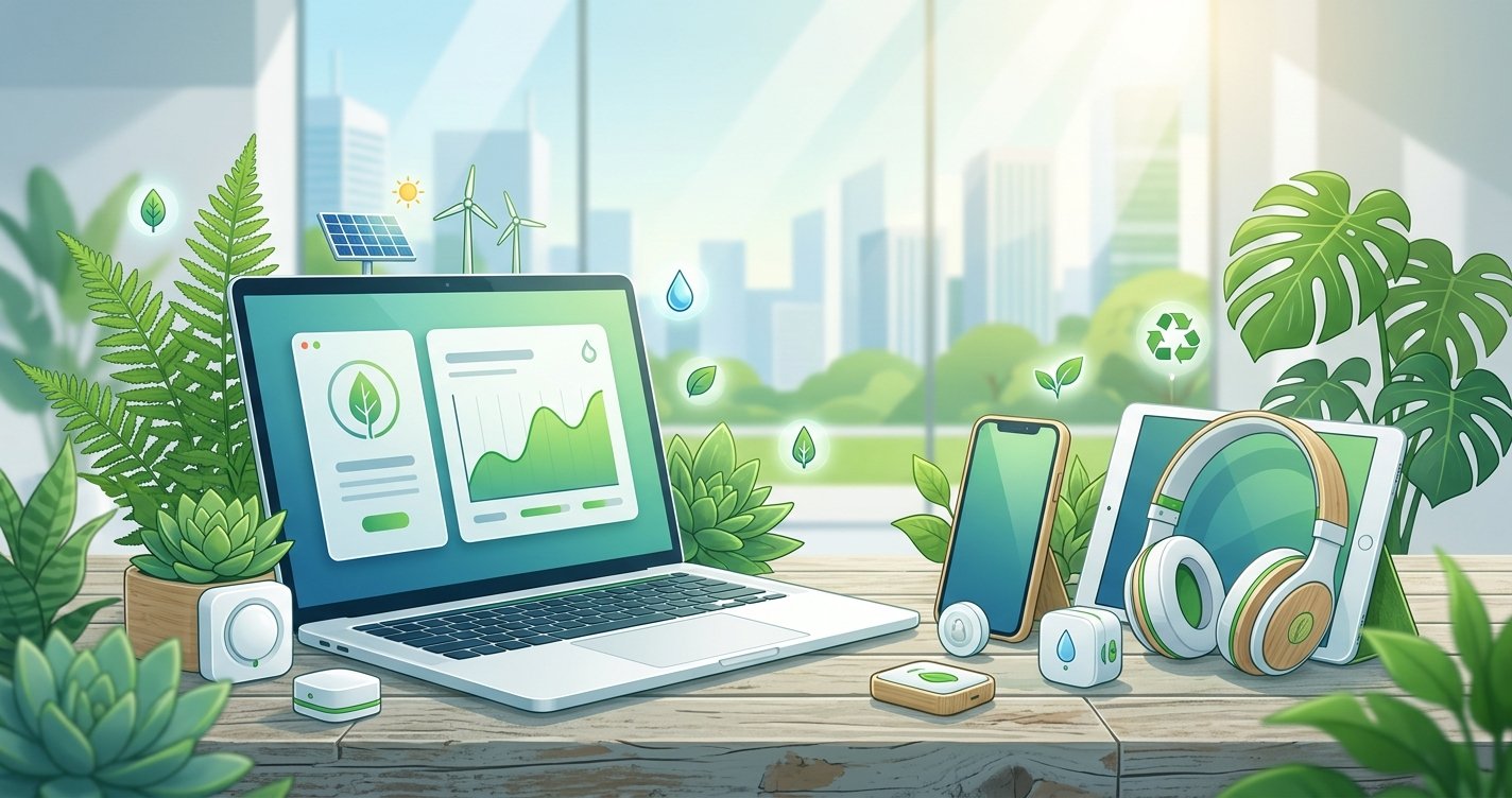 Go Green with Gadgets: Your Essential Guide to Eco-Friendly Tech for a Sustainable Future