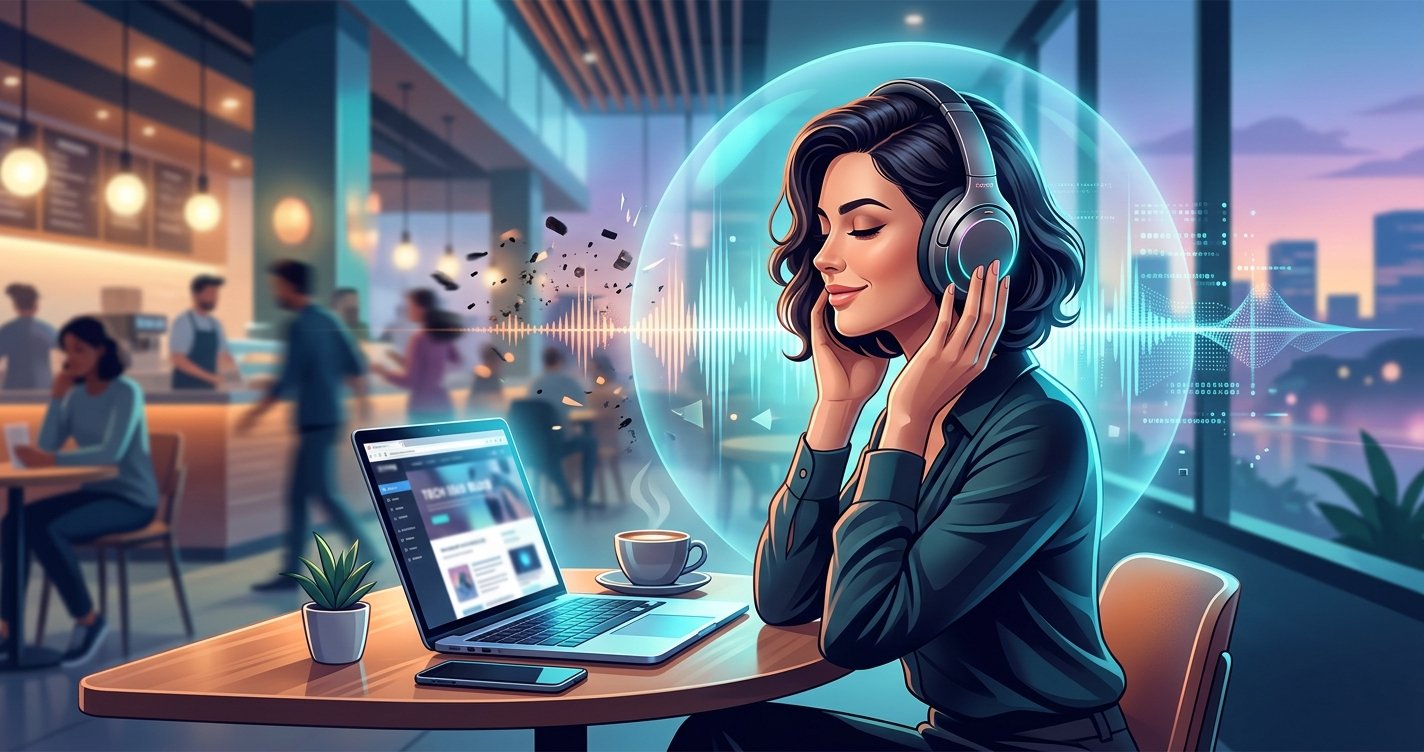 Silence the World: A Deep Dive into the Best Premium Noise-Cancelling Headphones of 2024