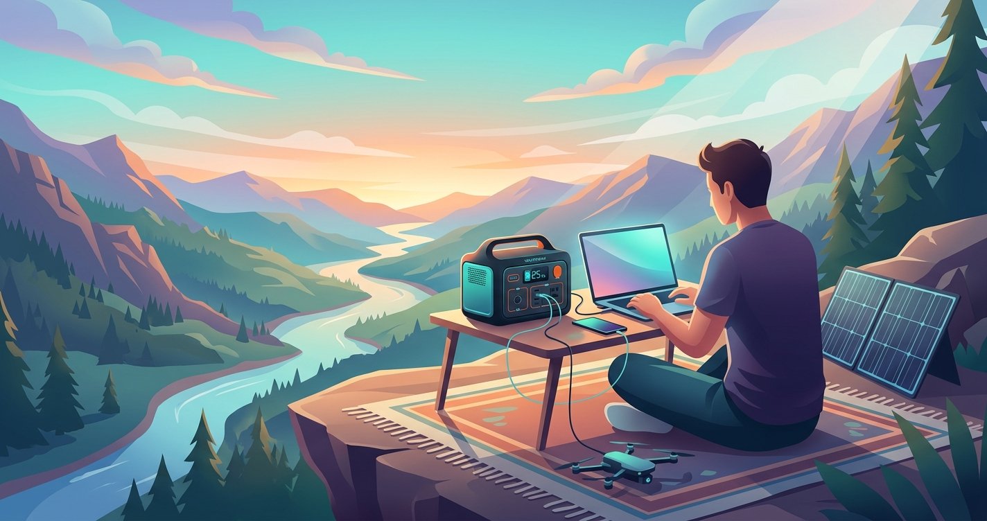 Unleash True Independence: Your Ultimate Guide to Portable Power Stations