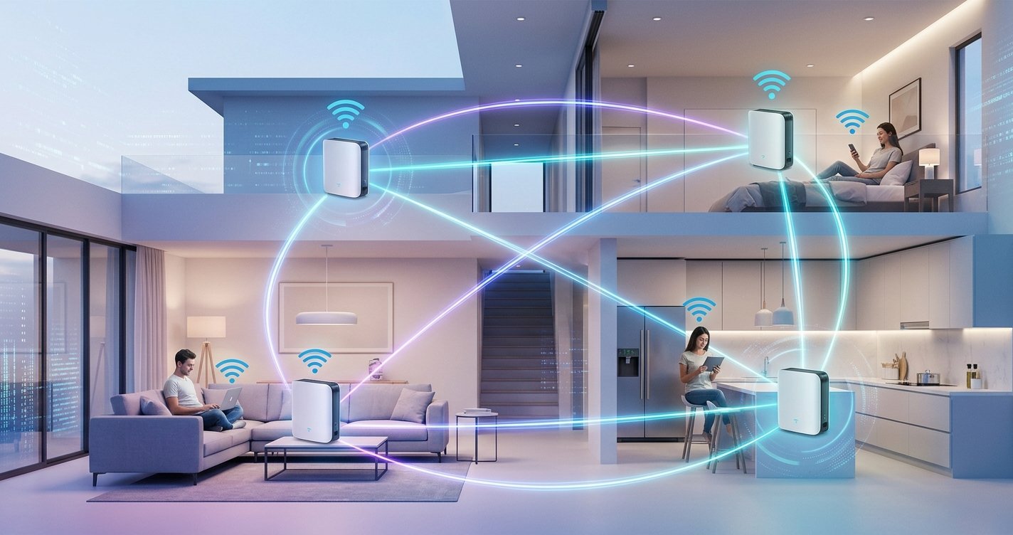 Banish Wi-Fi Dead Zones Forever: Your Ultimate Guide to Mesh Wi-Fi Systems