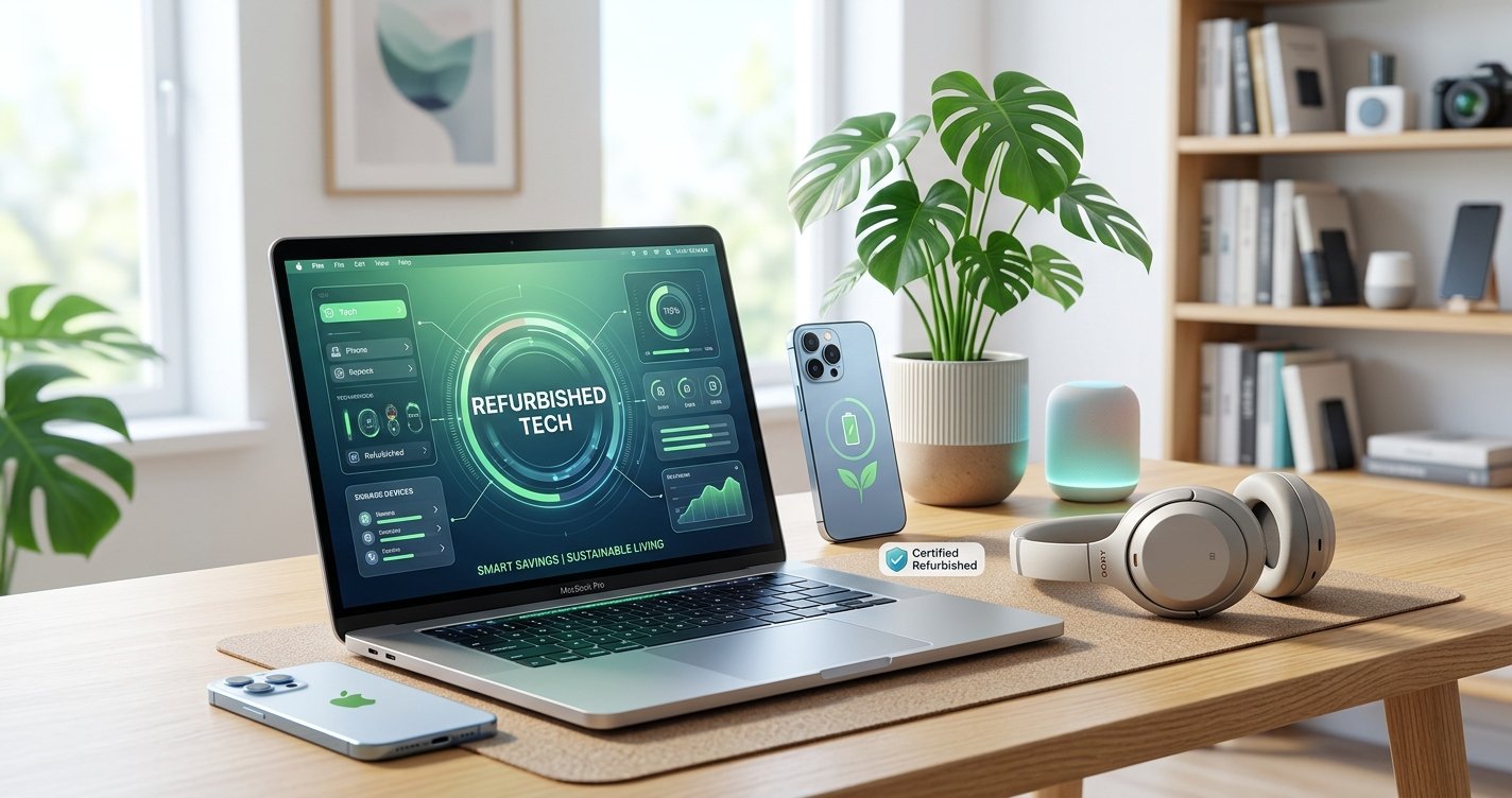 Unlock Smart Savings &amp; Sustainable Living: The Ultimate Guide to Refurbished Tech