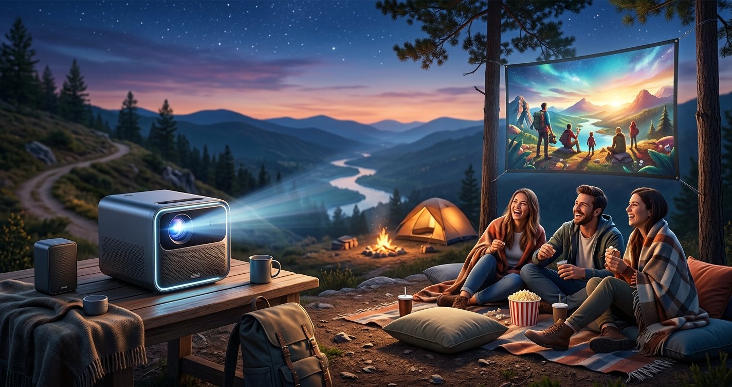 Unleash Your Inner Cinephile: The Ultimate Guide to Portable Projectors for Every Adventure