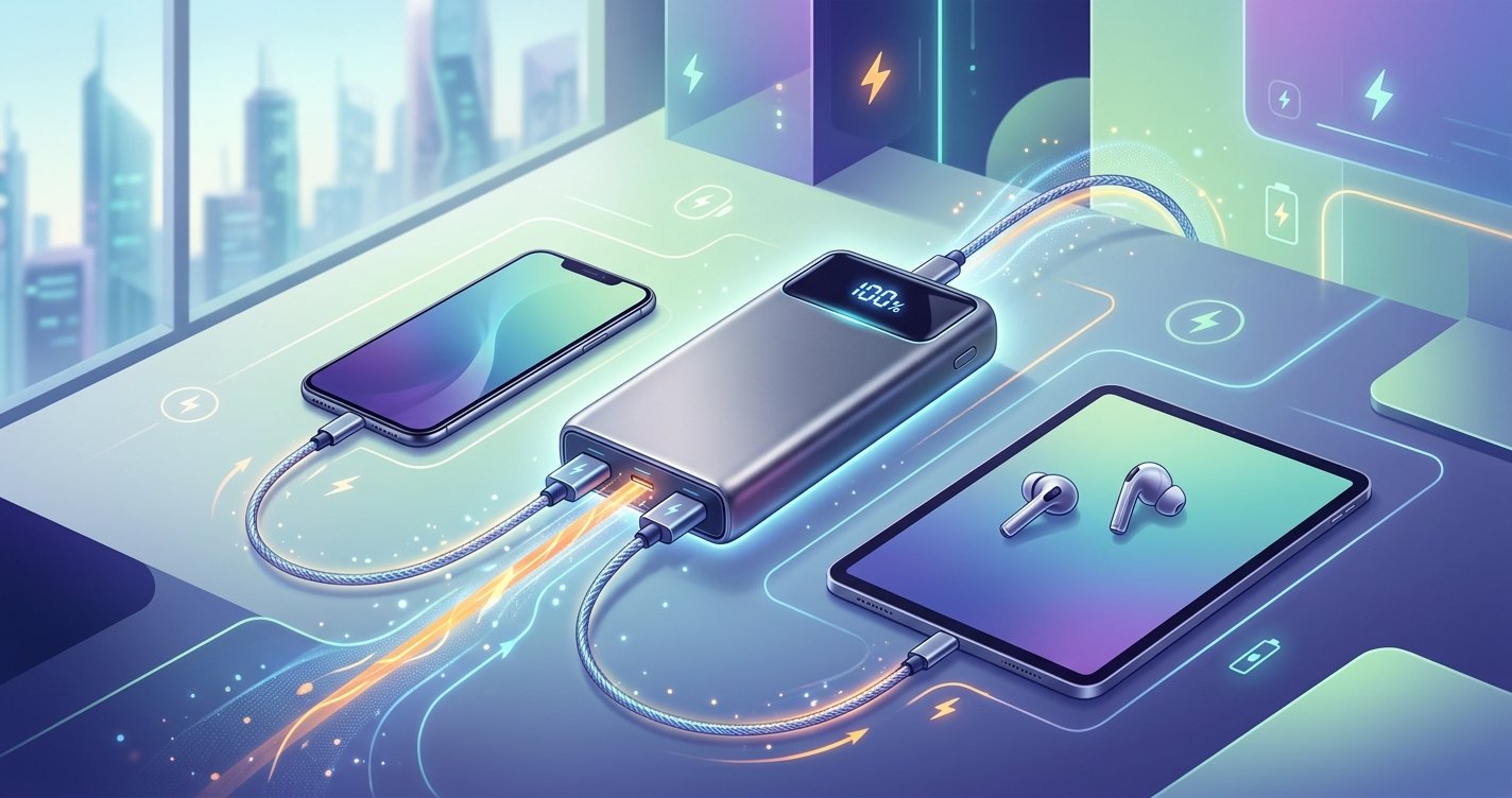 Never Run Out of Power Again: Your Ultimate Guide to Portable Power Banks