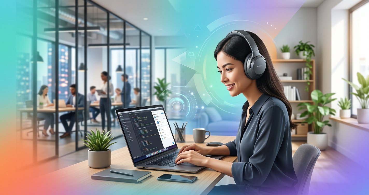 Unleash Your Focus: The Best Noise-Cancelling Headphones for Hybrid Work Warriors