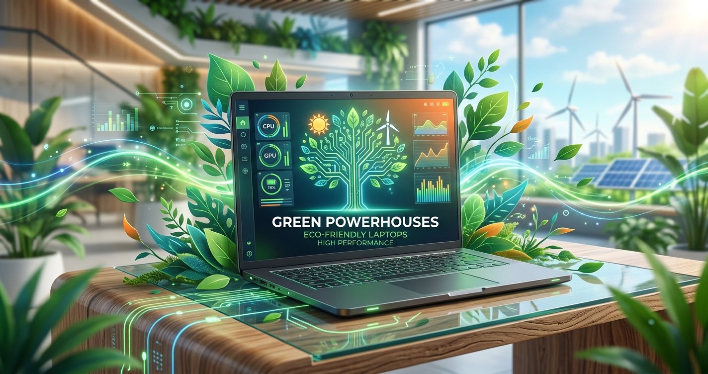 Green Powerhouses: The Ultimate Guide to Eco-Friendly Laptops That Don't Compromise Performance