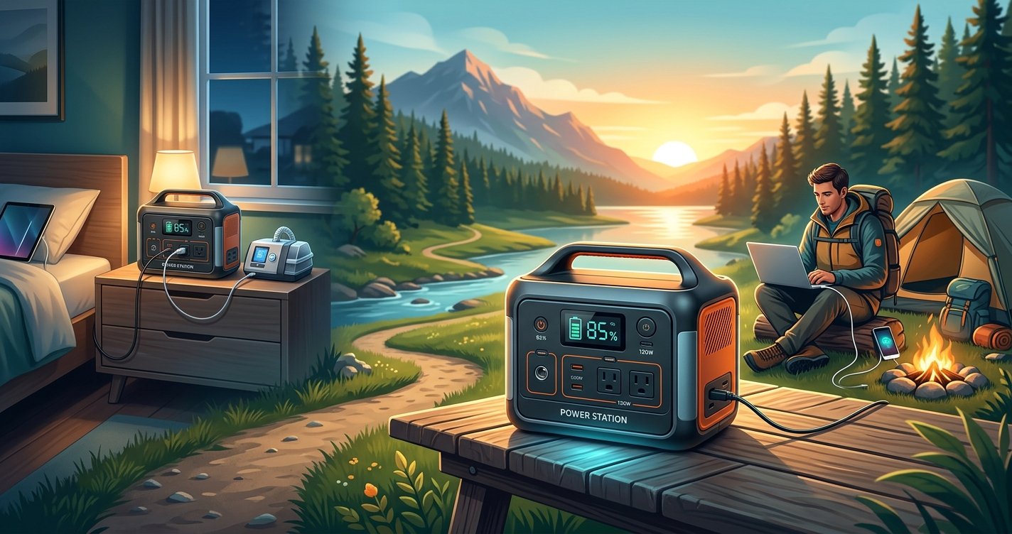 Unleash Your Power: The Ultimate Guide to Portable Power Stations for Every Adventure and Emergency