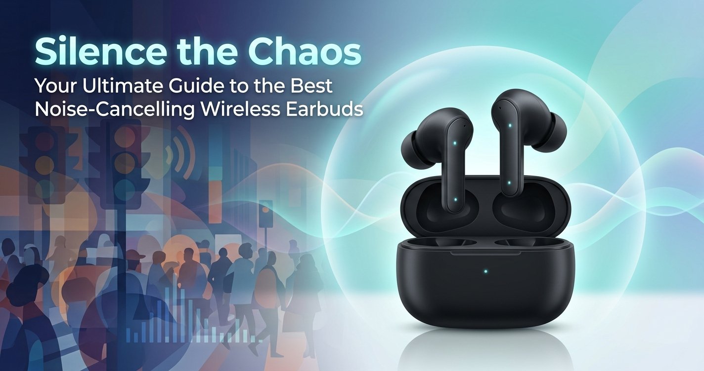 Silence the Chaos: Your Ultimate Guide to the Best Noise-Cancelling Wireless Earbuds