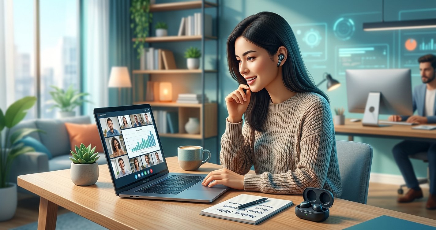Master Your Hybrid Workday: The Ultimate Guide to Wireless Earbuds for Productivity &amp; Peace
