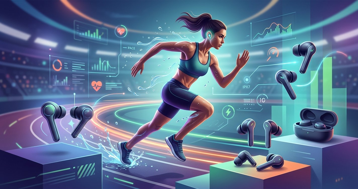 Sweat-Proof Sound: Top True Wireless Earbuds for Your Toughest Workouts in 2024