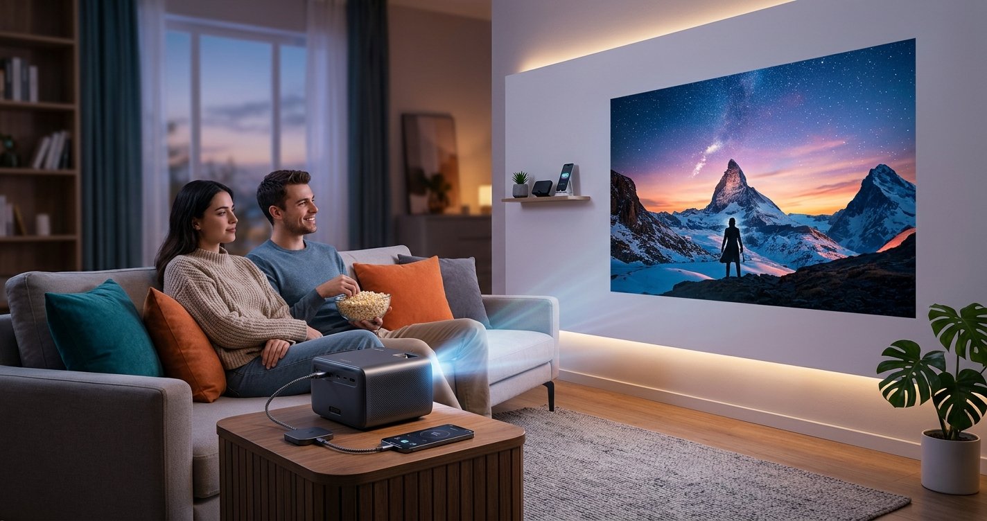 Transform Your Space: The Ultimate Guide to Portable Projectors for Epic Entertainment