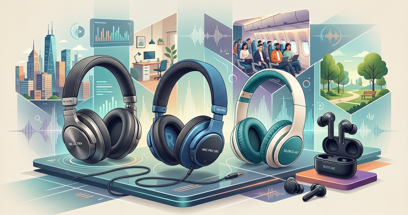 Beyond Silence: Finding Your Perfect Noise-Canceling Headphones for Every Budget and Lifestyle