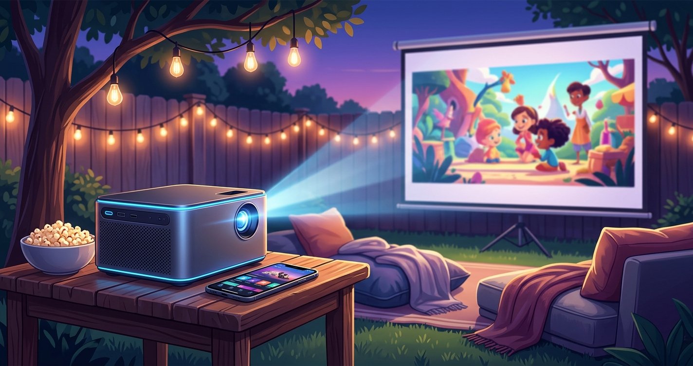Transform Your Backyard: The Ultimate Guide to Portable Projectors for Epic Outdoor Movie Nights
