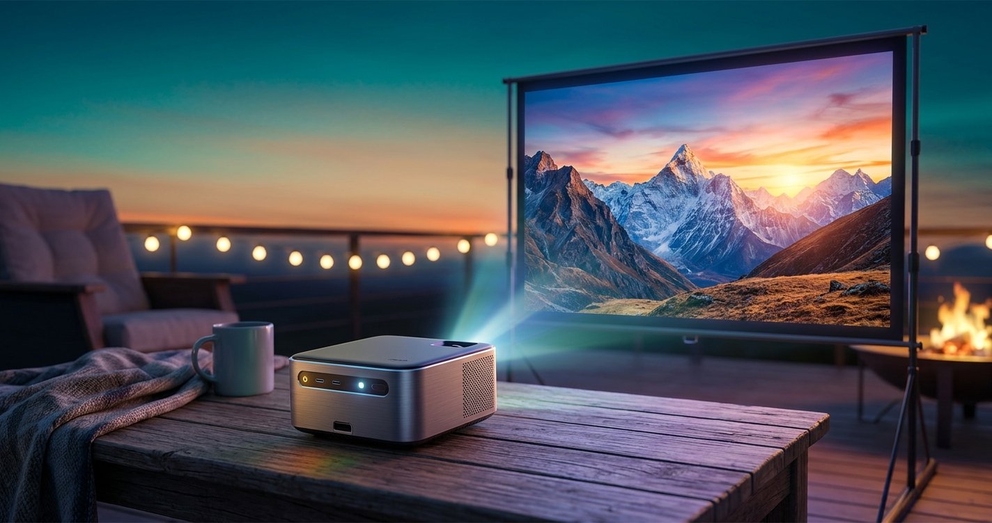 Your Pocket Cinema: Choosing the Best Portable Projector for Every Adventure