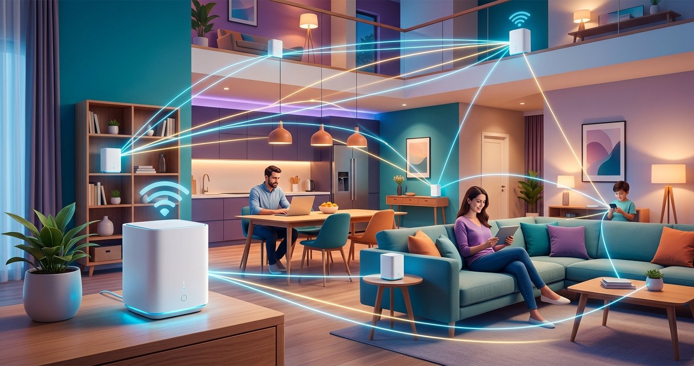 Banish Wi-Fi Dead Zones Forever: Your Ultimate Guide to Mesh Wi-Fi Systems