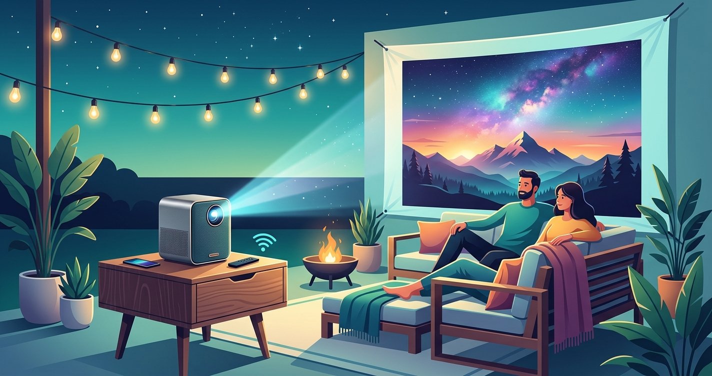 Portable Projectors: Your Go-To Guide for Big Screen Entertainment Anywhere!
