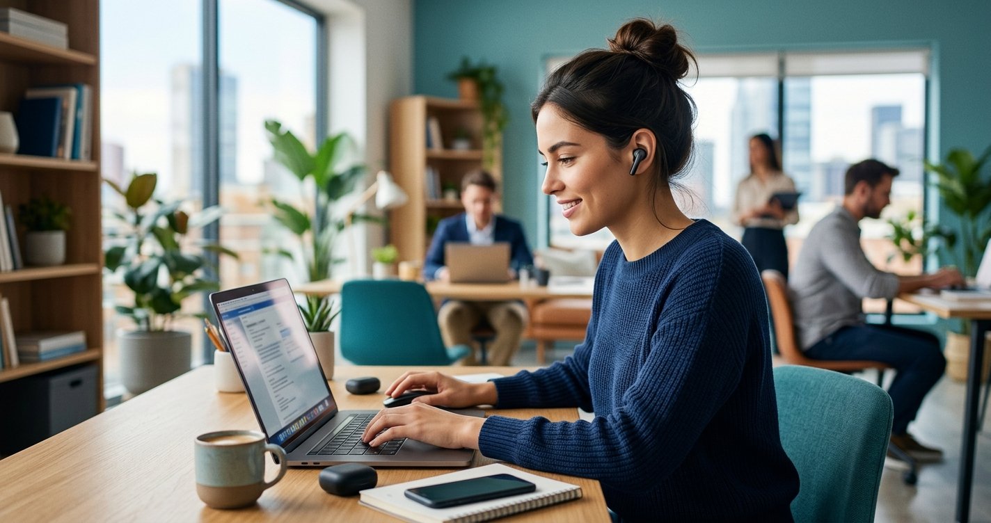 Untangled Productivity: How True Wireless Earbuds Revolutionize Your Daily Life