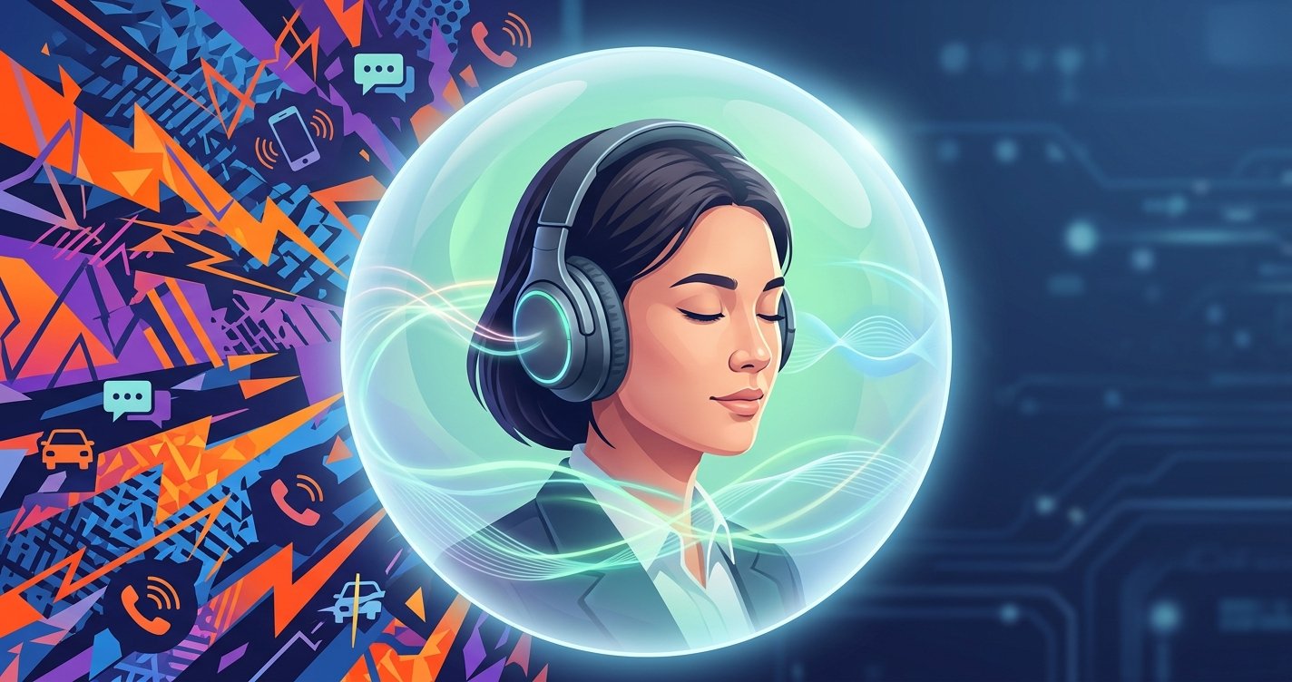 Escape the Chaos: Unveiling the Power of Noise-Cancelling Headphones for Focus and Serenity