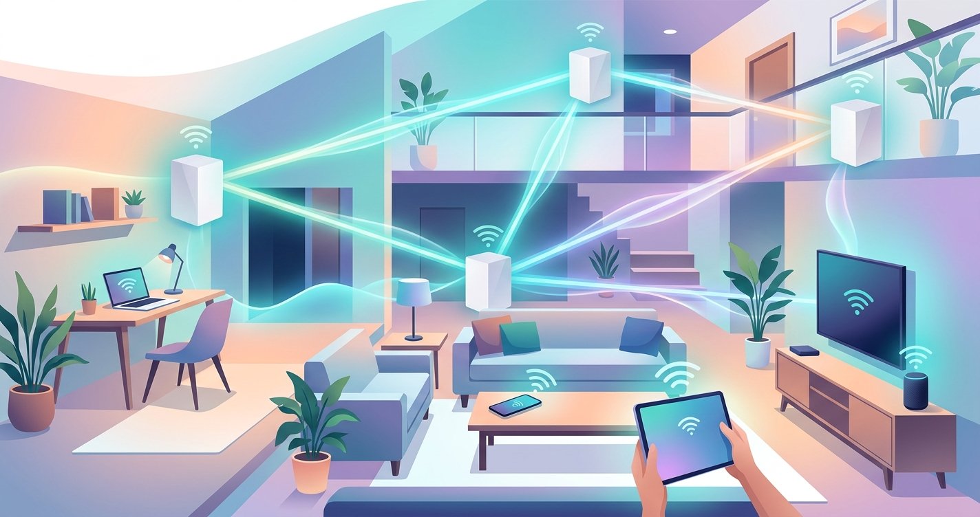 Say Goodbye to Wi-Fi Dead Zones: Why Mesh Wi-Fi is Your Home's Next Essential Upgrade
