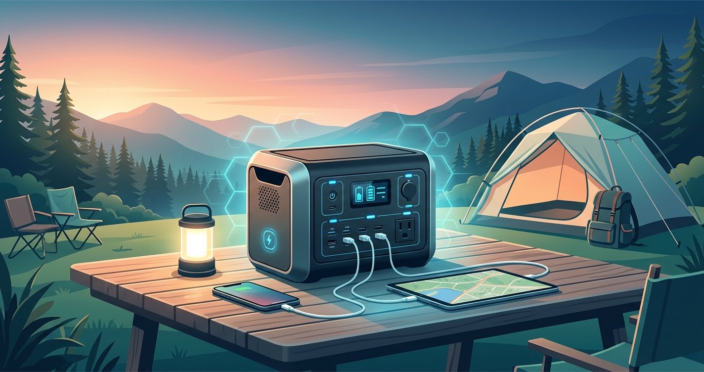 Unleash Uninterrupted Power: Your Ultimate Guide to Portable Power Stations for Every Adventure &amp; Emergency