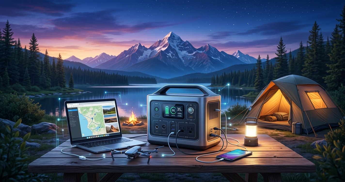 Unleash Your Adventures: The Ultimate Guide to Portable Power Stations for Outdoor Enthusiasts