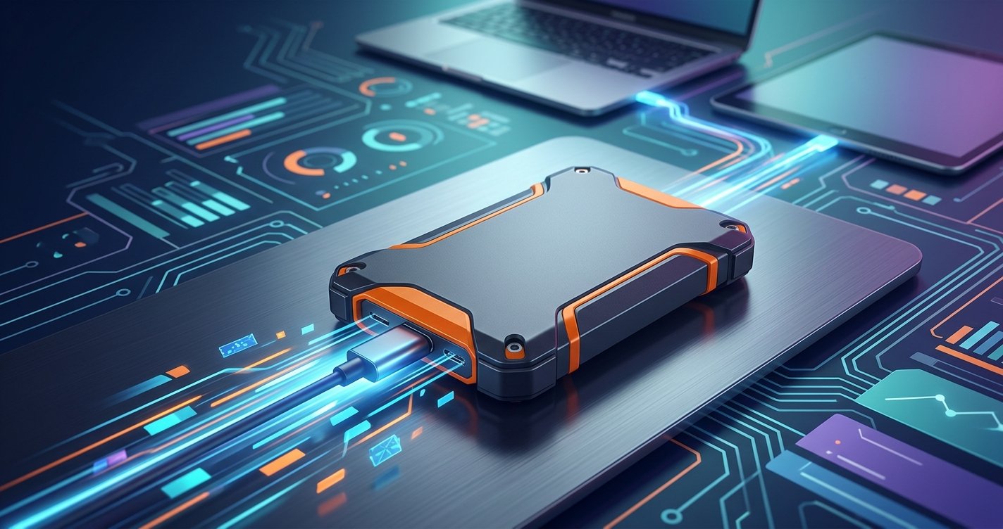 Unlock Blazing Speed &amp; Durability: Why a Portable SSD is Your Next Essential Gadget