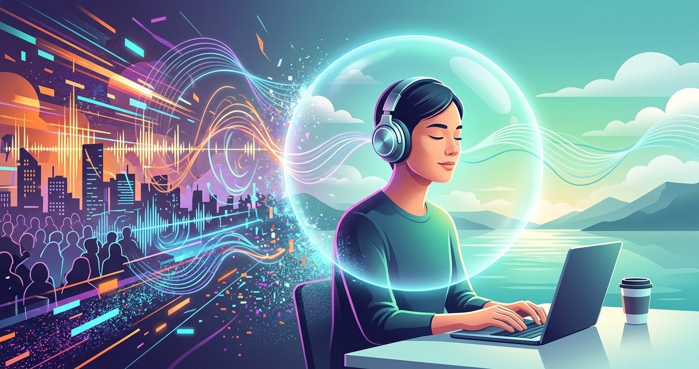 Escape the Chaos: Finding Your Perfect Noise-Cancelling Headphones for Ultimate Focus &amp; Serenity