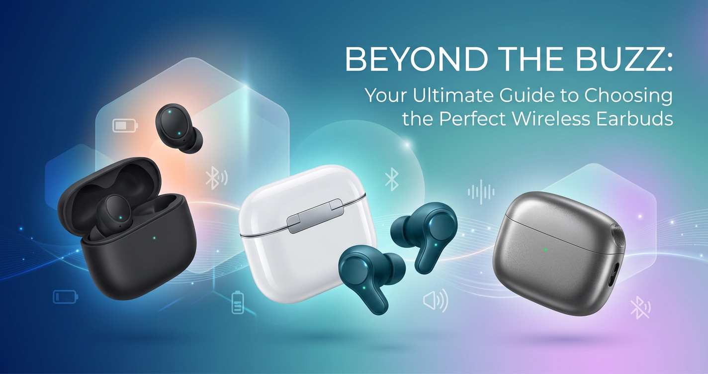 Beyond the Buzz: Your Ultimate Guide to Choosing the Perfect Wireless Earbuds