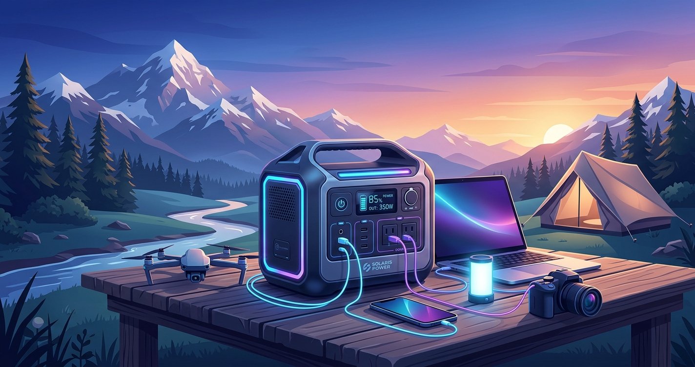 Unleash Your Power Anywhere: The Ultimate Guide to Portable Power Stations
