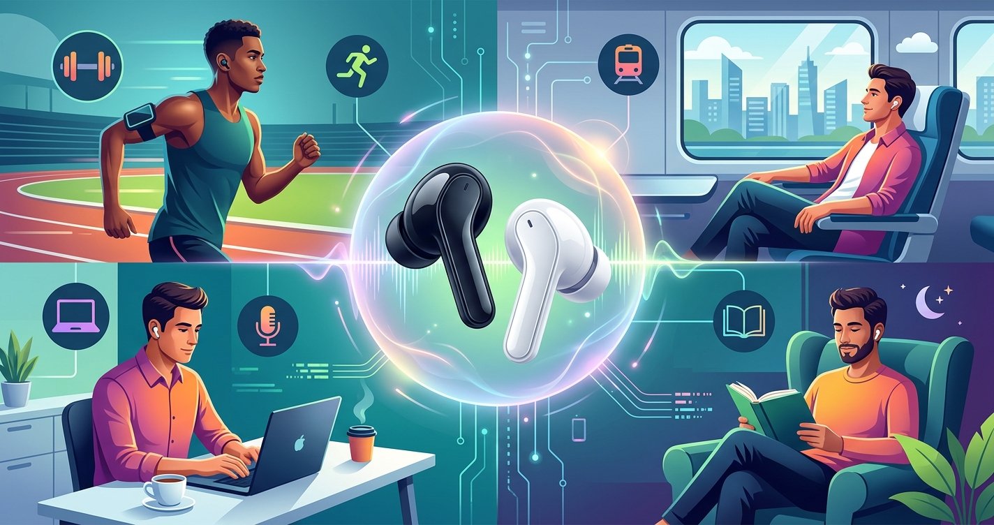 Unwired Bliss: Finding Your Perfect True Wireless Earbuds for Every Lifestyle
